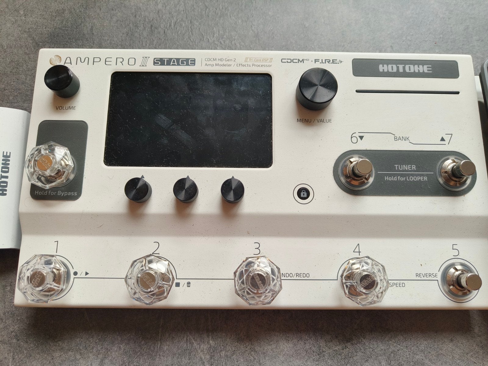 te koop hotone ampero stage ii, Ophalen of Verzenden, Zo goed als nieuw, Overige typen