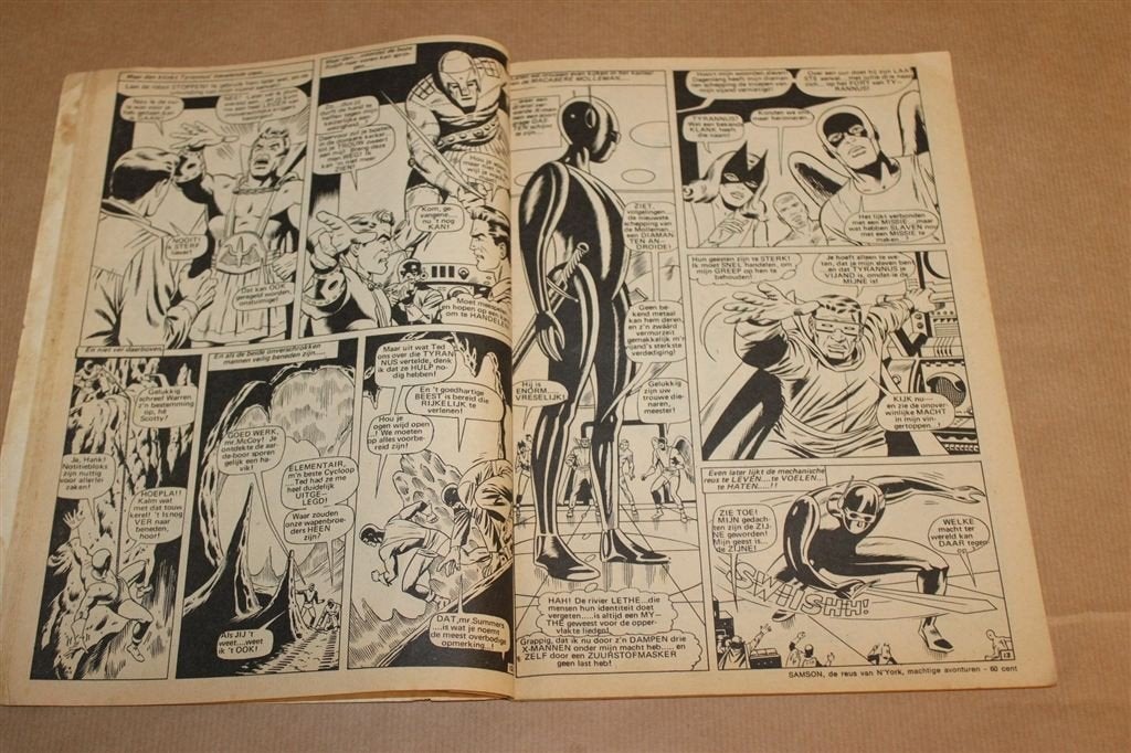 De X-Mannen — HIP Comics, 1e Druk Vintage Strip 1968, Boeken, Eén comic, Ophalen of Verzenden, Gelezen, Amerika