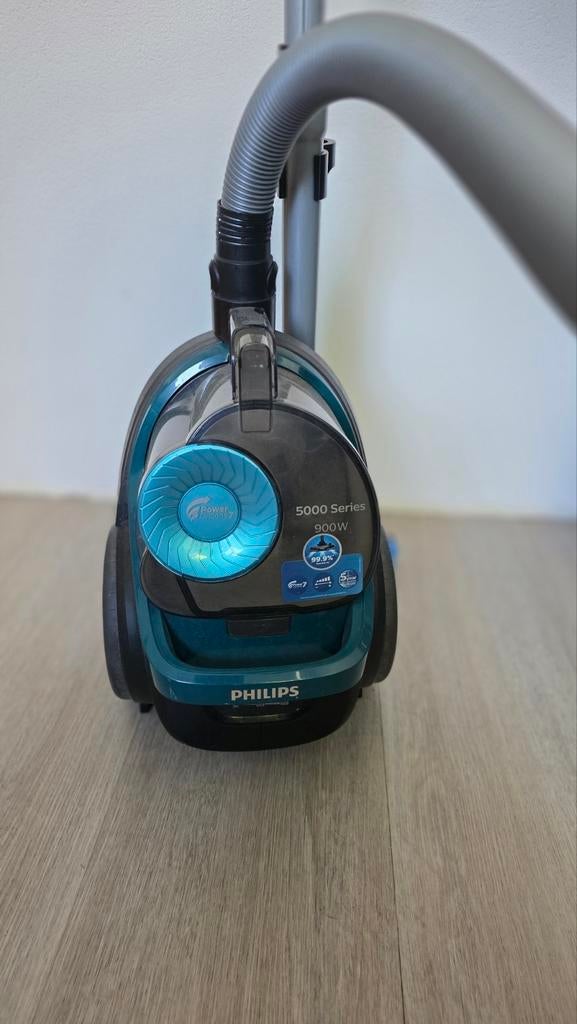 Philips stofzuiger zonder zak, Ophalen, Zo goed als nieuw