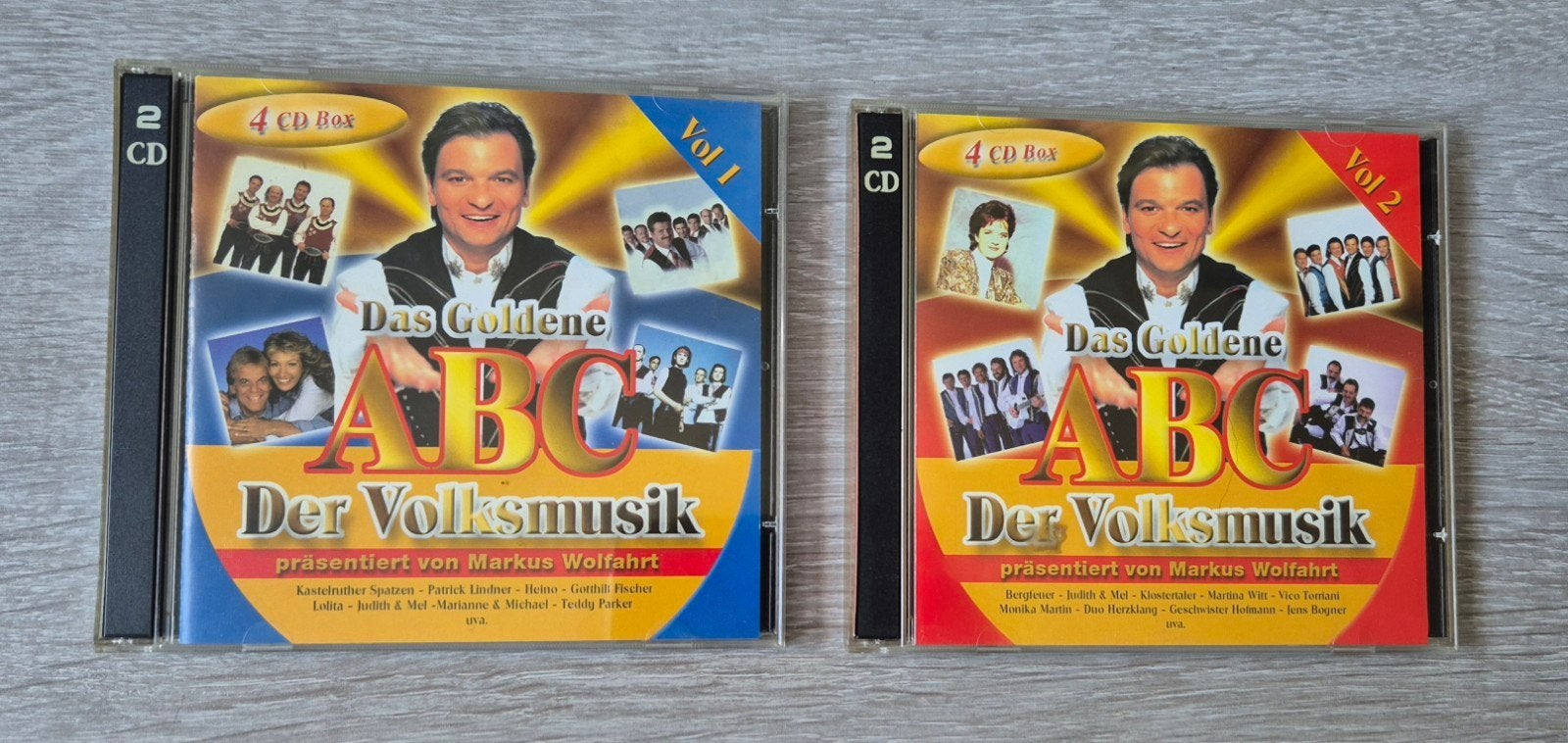 Das Goldene ABC Der Volksmusik, Ophalen of Verzenden, Zo goed als nieuw