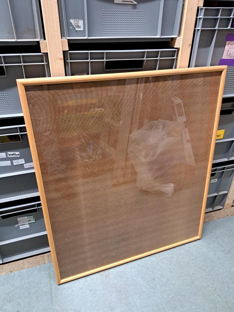 houten wissellijst 12 stuks, Ophalen, Gebruikt, 50 tot 75 cm, 75 tot 100 cm