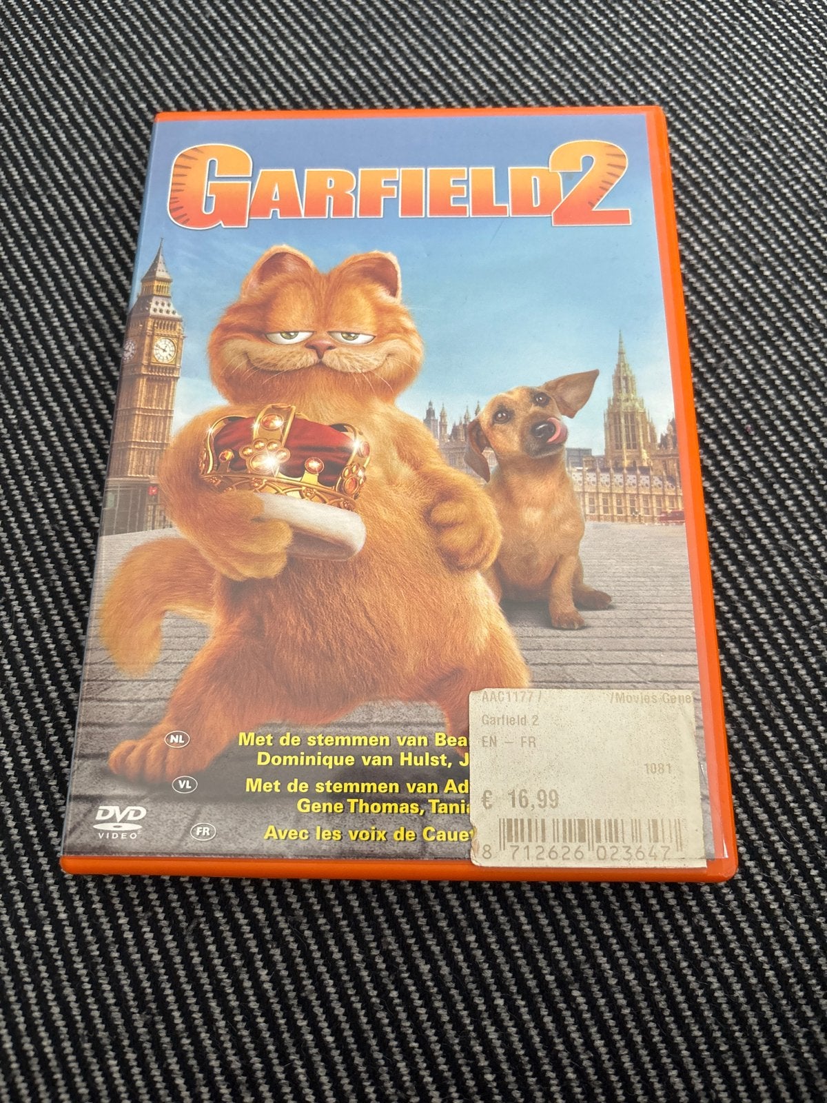 Diverse dvd's en videobanden, Gebruikt, Animatie, Verzenden, Alle leeftijden