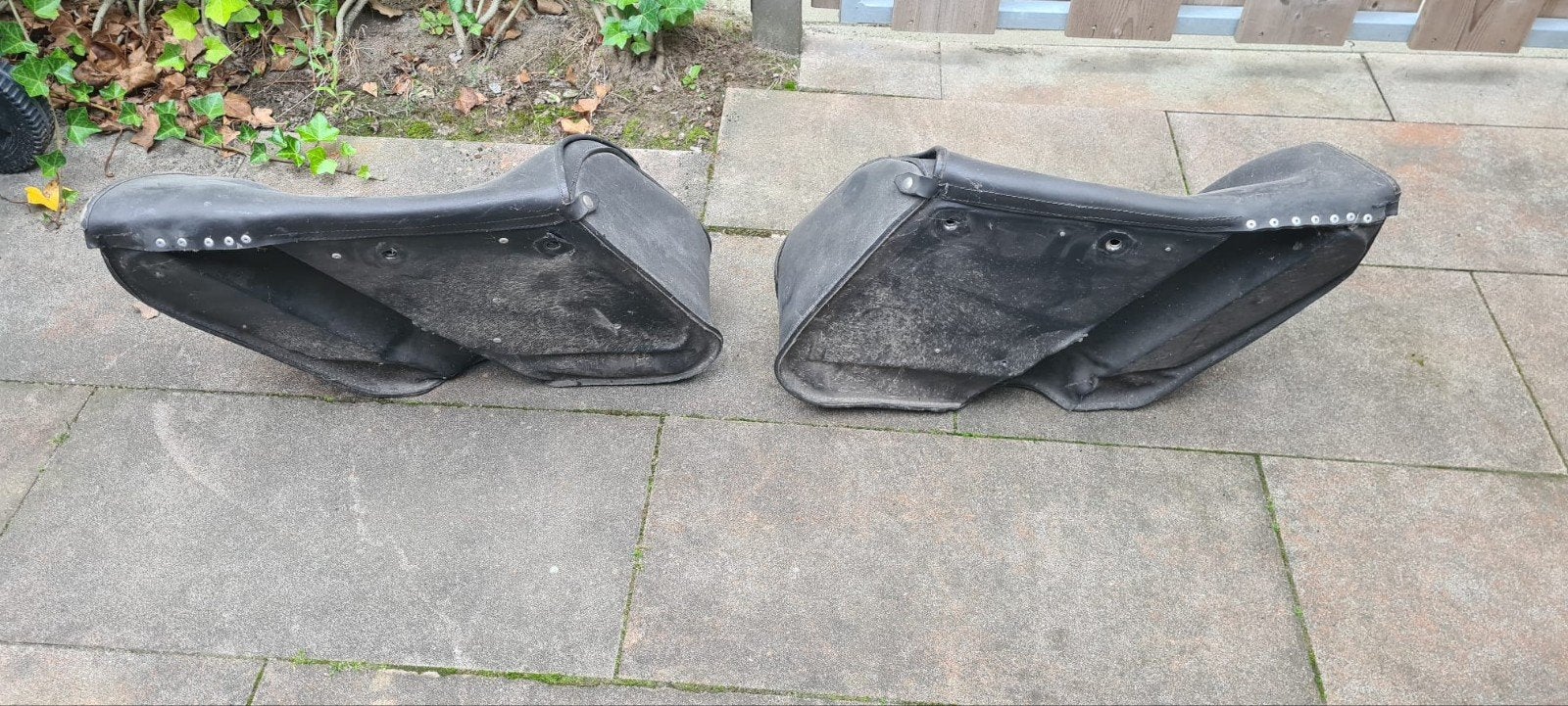 Harley Davidson Sportster tassen - Gebruikt, Ophalen of Verzenden, Gebruikt