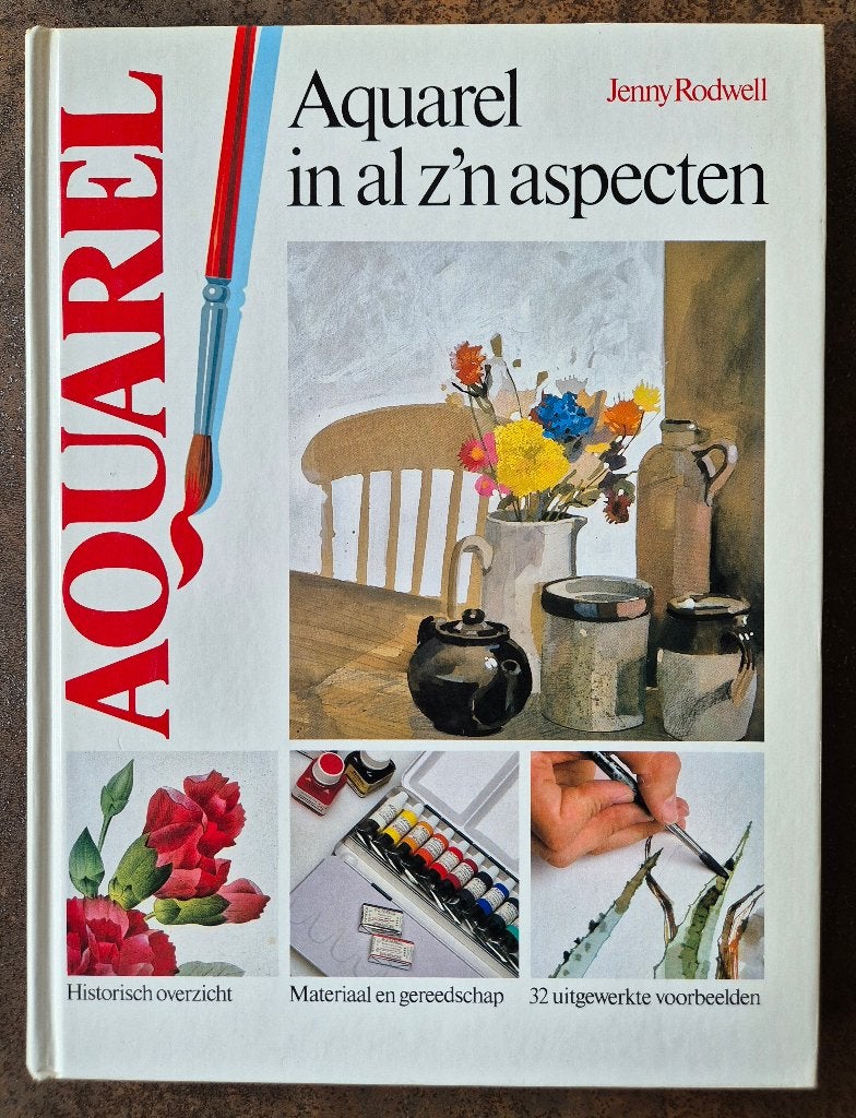 Aquarel in al zijn aspecten - Jenny Rodwell, Verzenden, Zo goed als nieuw