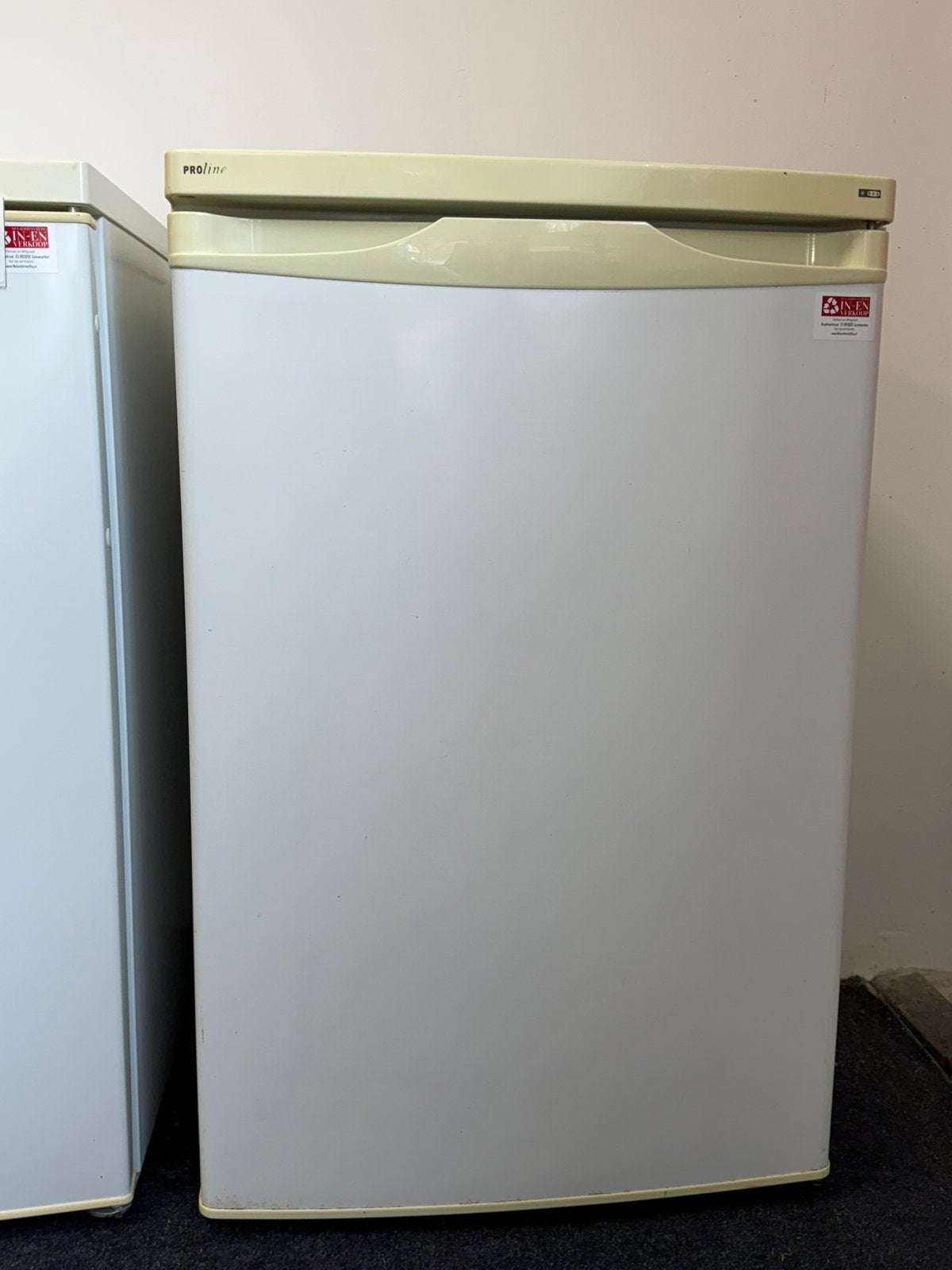 Proline tafelmodel met vriesvak incl garantie&bezorgen, Nl, Gebruikt, Nulachtenvijftig.nl, Minder dan 75 liter
