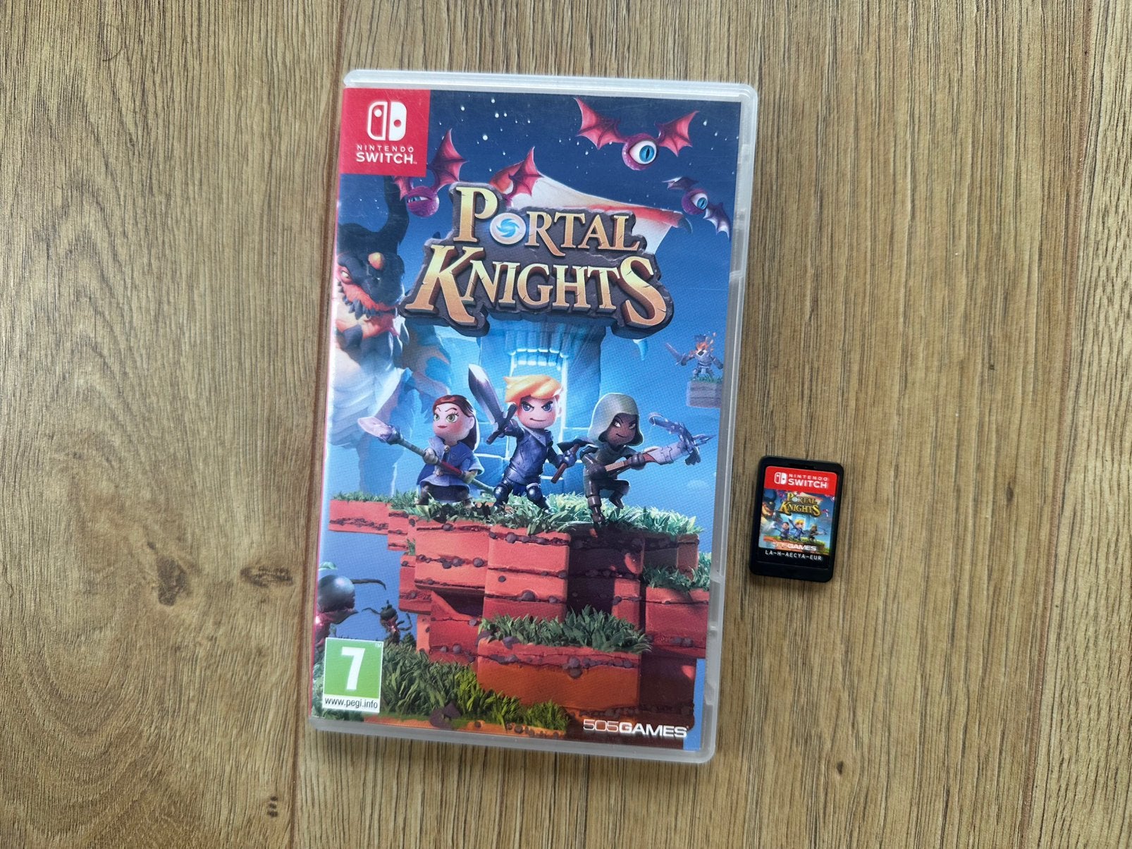 Portal Knights Nintendo Switch Nette Staat!!!, 1 speler, Ophalen of Verzenden, Zo goed als nieuw, Vanaf 7 jaar