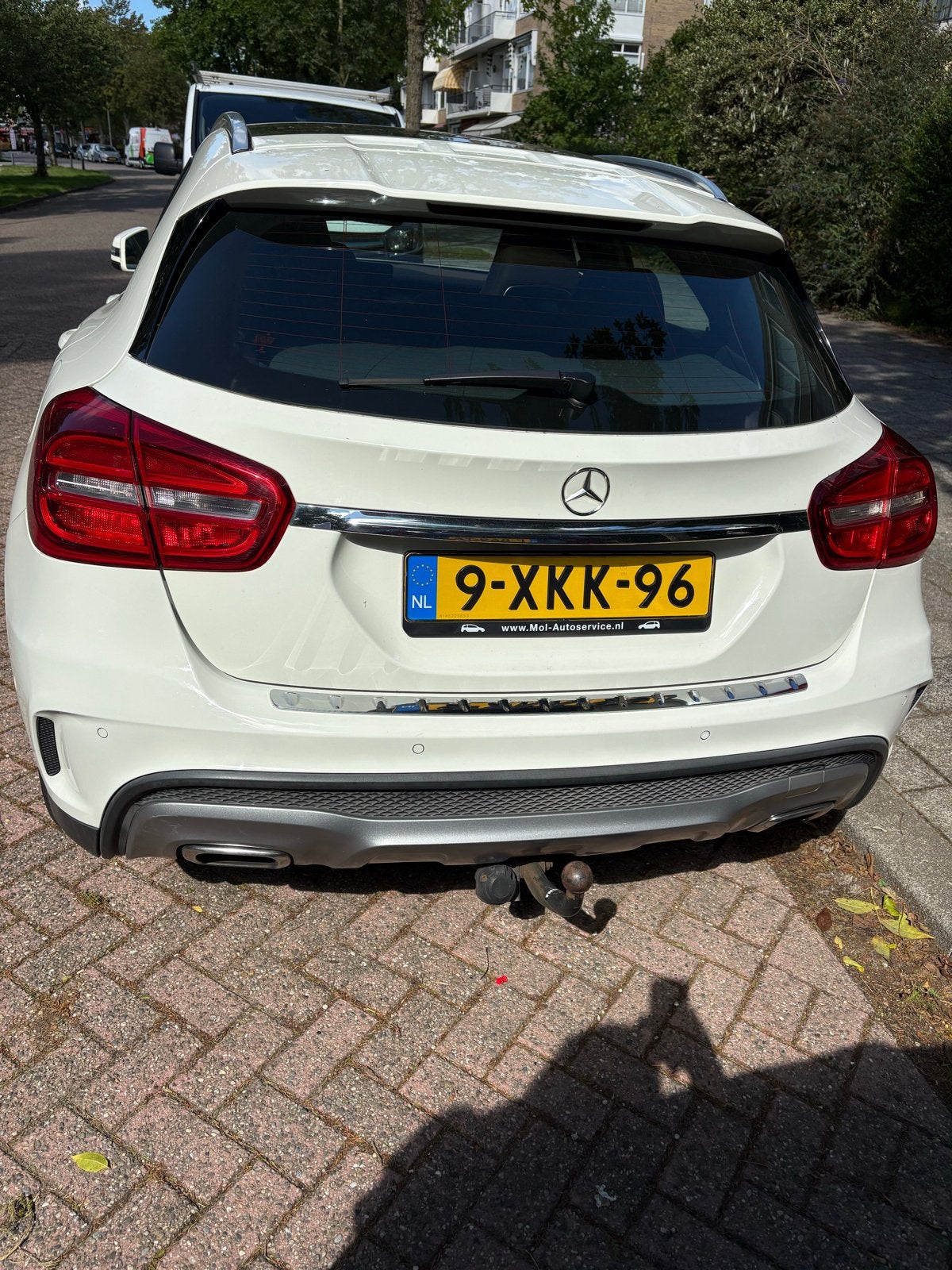 Foto 7 van Mercedes GLA 200, aut, camera, panorama