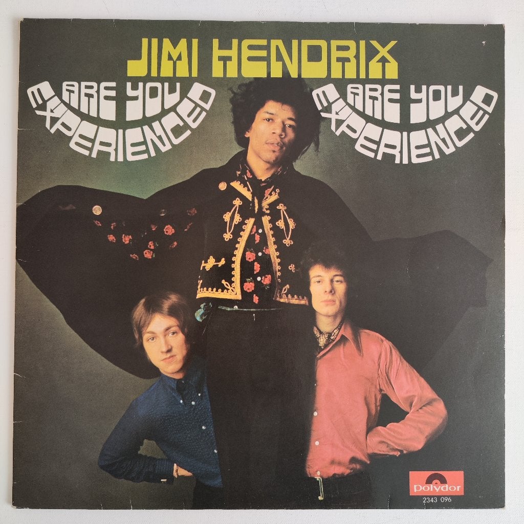 The Jimi Hendrix Experience – Are You Experienced (vinyl), Cd's en Dvd's, LP, Gebruikt, Ophalen of Verzenden, 12 inch