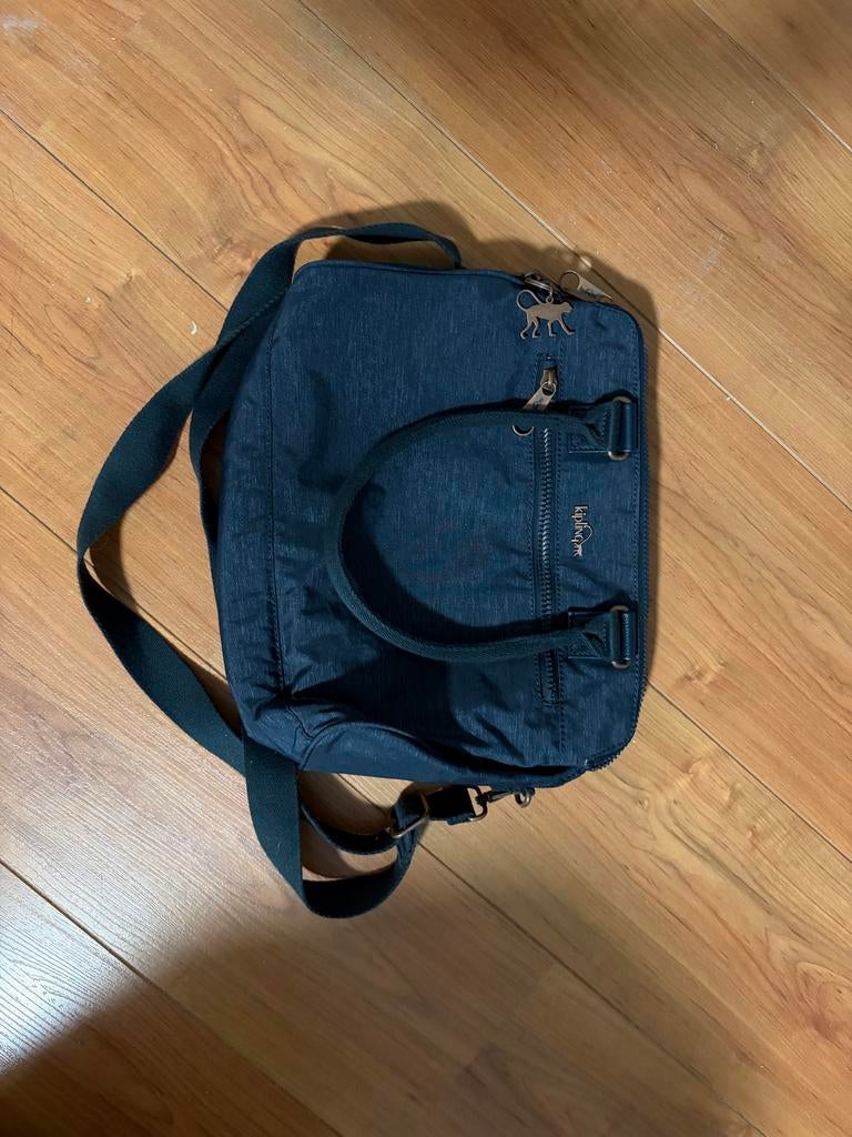 Kipling Sunbeam Schoudertas - Donkerblauw, Ophalen of Verzenden, Gebruikt, Blauw, Schoudertasje