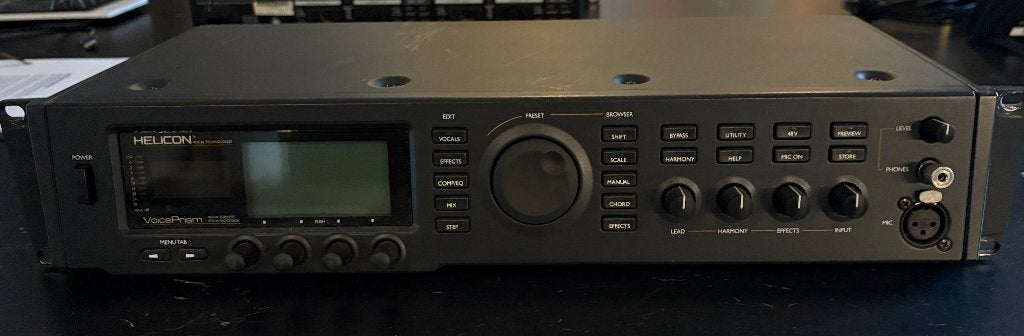 Voiceprism Tc Helicon, Muziek en Instrumenten, Ophalen, Zo goed als nieuw, Multi-effect