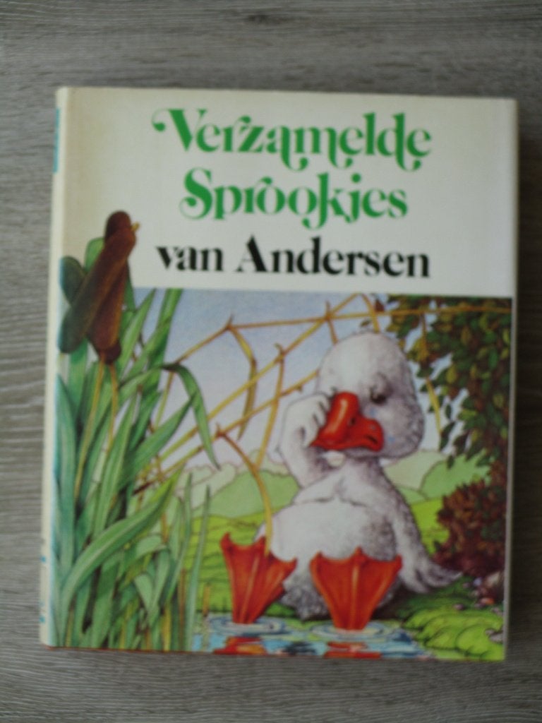 Verzamelde sprookjes van Andersen, Boeken, Ophalen of Verzenden, Gelezen, Fictie algemeen