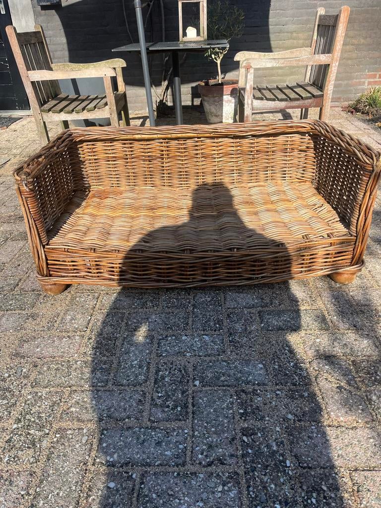 Honden mand, Ophalen, Gebruikt, Riet