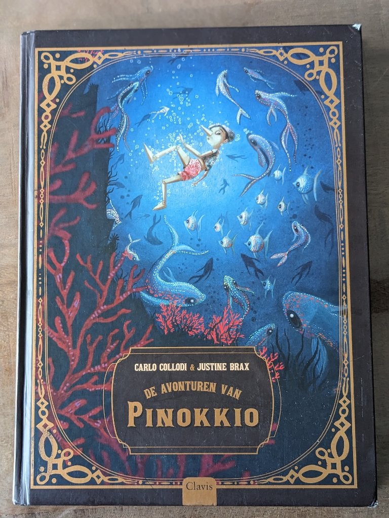 De avonturen van Pinokkio - Carlo Collodi & Justine Brax, Ophalen of Verzenden, Zo goed als nieuw, Carlo Collodi, Fictie