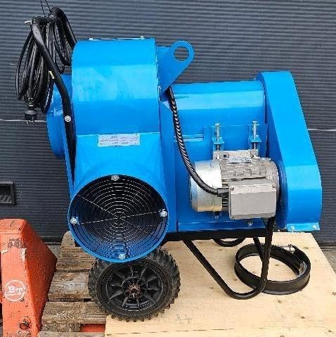 Andrews Sykes Radiaal Ventilator - 1500 Watt - FV300 - E, Ophalen of Verzenden, Zo goed als nieuw, Overige