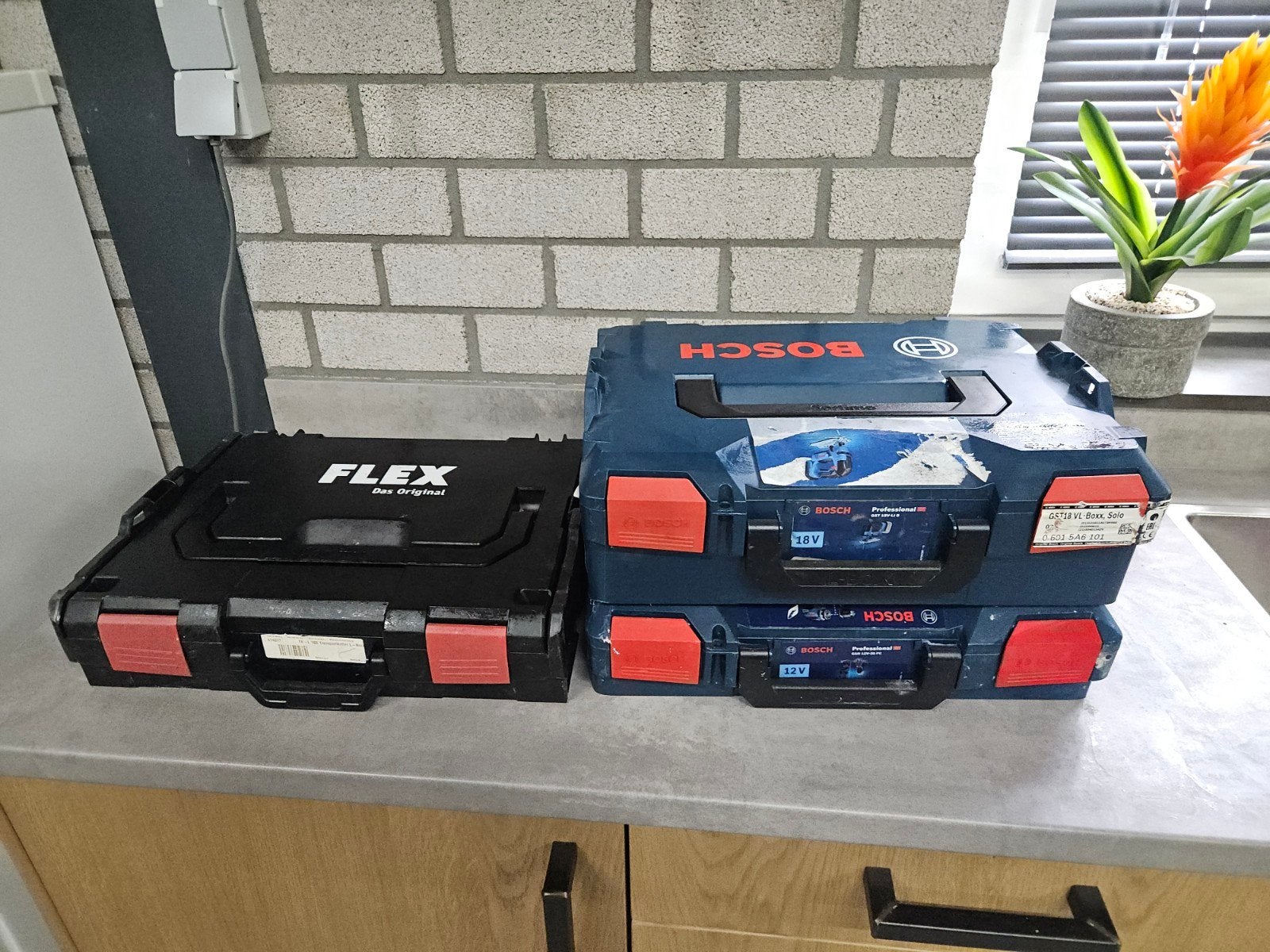 Sortimo systainer flex sortimo  koffer bosch, Ophalen of Verzenden