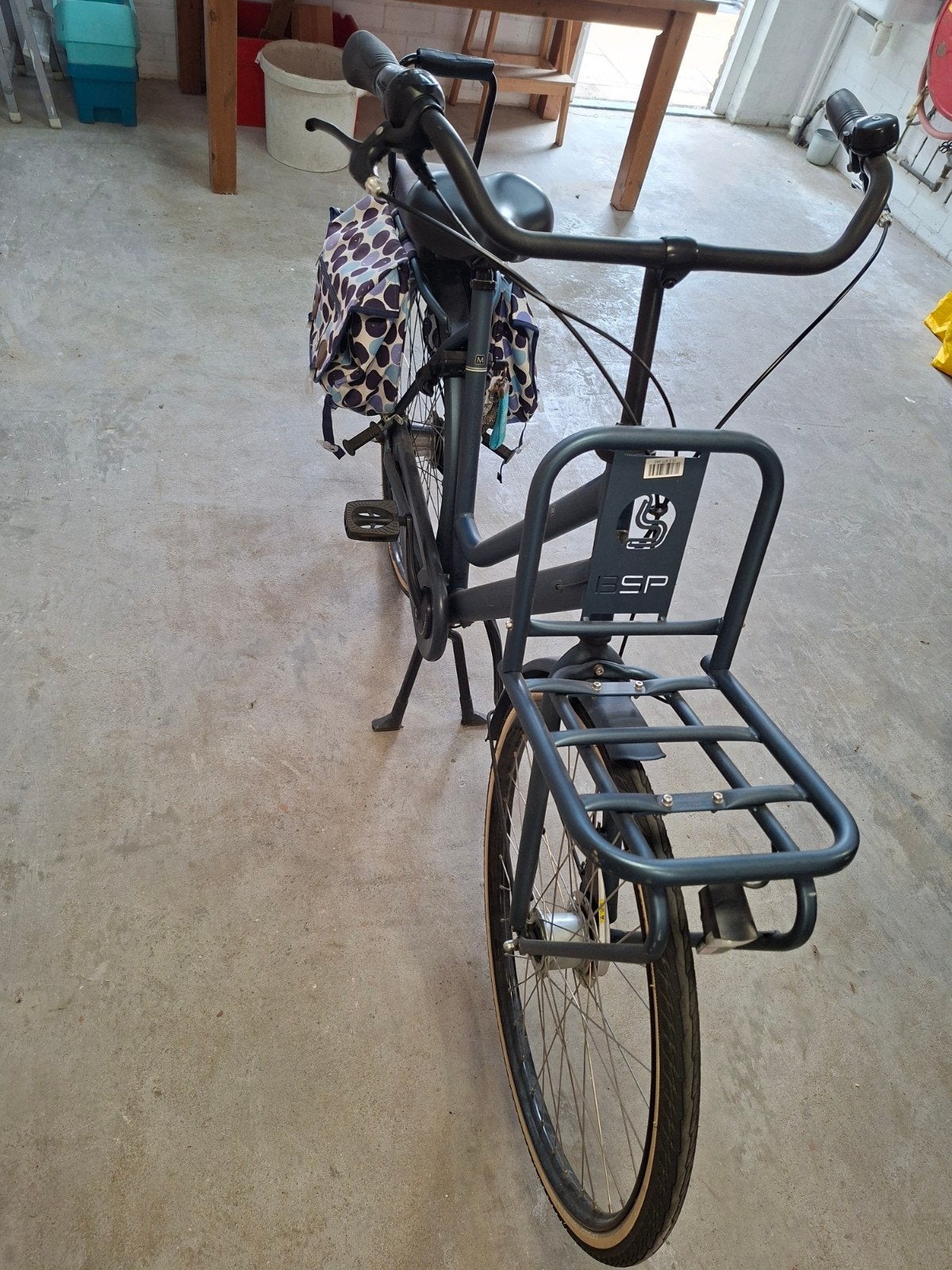 Nette bsp metropolis moederfiets - Prinsenbeek, 2 zitjes, 53 tot 56 cm, Zo goed als nieuw, Versnellingen