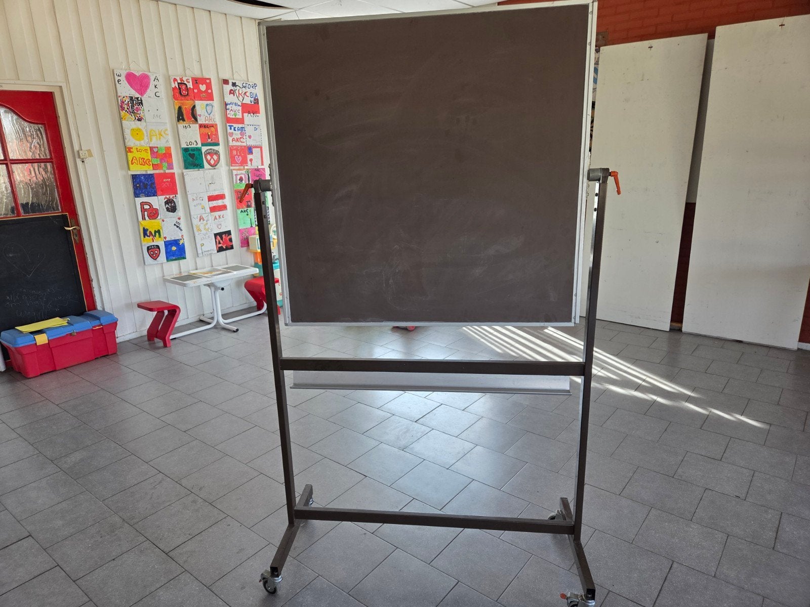 Schoolborden, Ophalen, Whiteboard