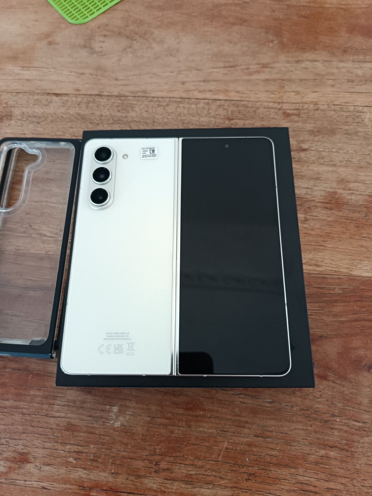 Samsung Galaxy Z Fold 5 - Zo goed als nieuw, Telecommunicatie, Mobiele telefoons | Samsung, Ophalen, Touchscreen, Zo goed als nieuw