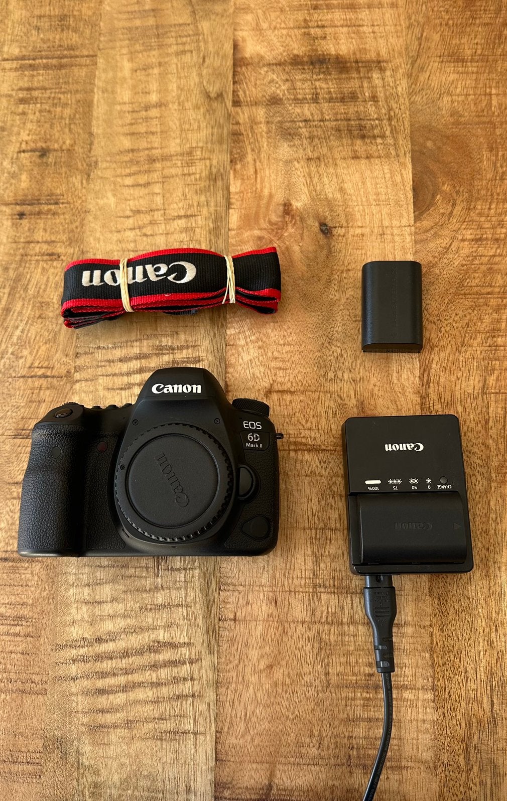 Canon EOS 6D Mark II Body – Zeer nette staat, Audio, Tv en Foto, Fotocamera's Digitaal, Ophalen, Zo goed als nieuw, Canon, Geen optische zoom
