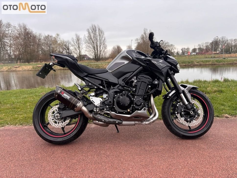 KAWASAKI Z900 (bj 2023), 4 cilinders, 948 cc, Bedrijf, Onbekend