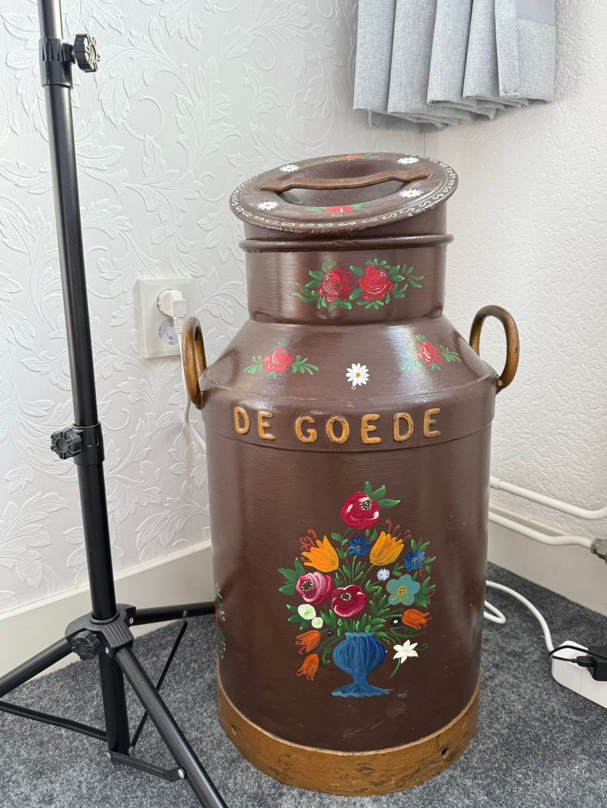 Melkbus van ijzer, Antiek en Kunst, Ophalen