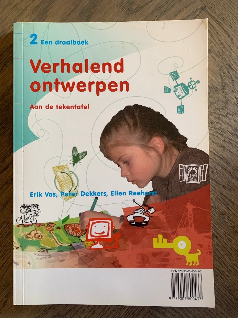 Boek Verhalend ontwerpen ISBN 9789001800437, Boeken, Ophalen of Verzenden, Beta, Zo goed als nieuw, HBO