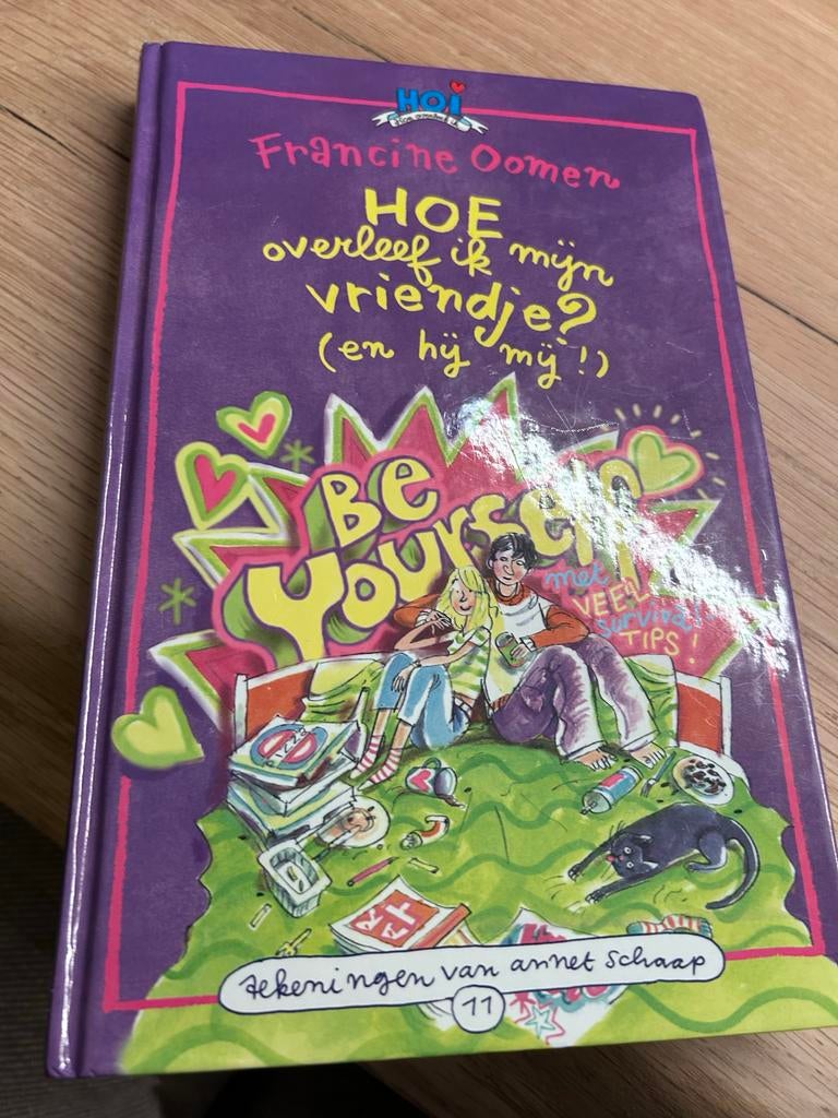 Hoe overleef ik... serie - Francine Oomen (kinderboeken), Ophalen of Verzenden, Gelezen, Overige onderwerpen