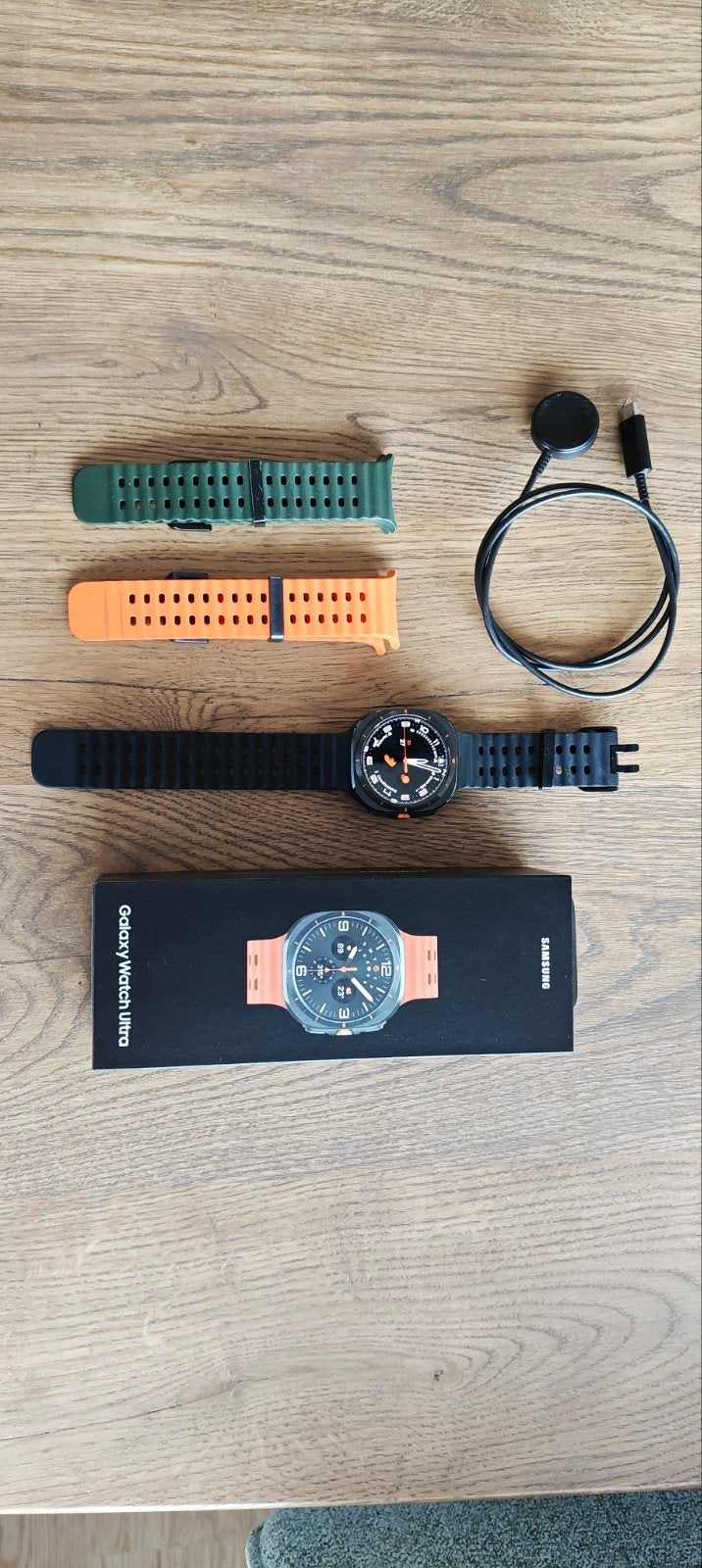 Samsung Galaxy Watch Ultra (2025) - Zo goed als nieuw, Ophalen of Verzenden