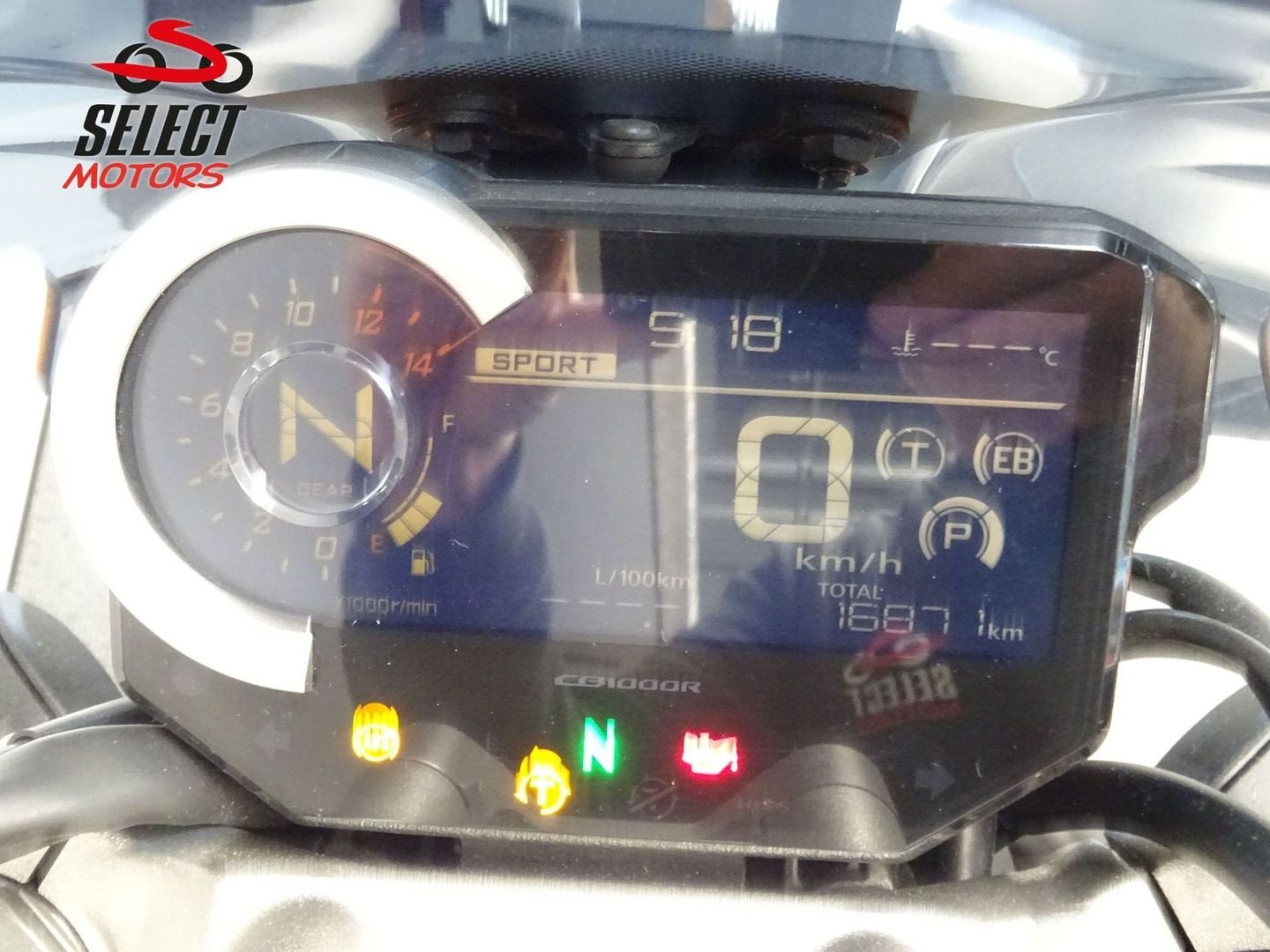 PRACHTIGE HONDA CB 1000 R ABS CB1000R (2018), HONDA, 4 cilinders, Motorrijbewijs A, Onbekend