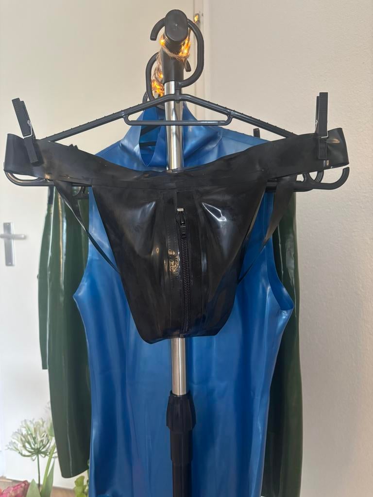 Jockstrap / Latex / Maat XL, Kleding | Heren, Verzenden, Zwart, Slip