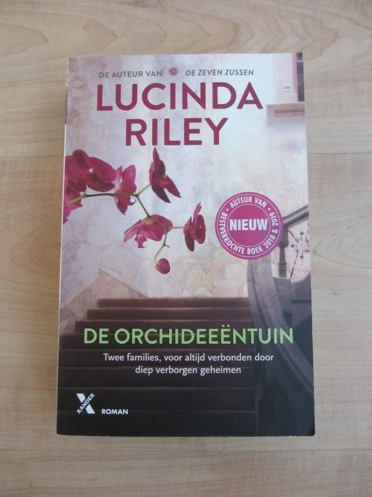 Lucinda Riley - De orchideentuin, Ophalen of Verzenden, Zo goed als nieuw, Lucinda Riley