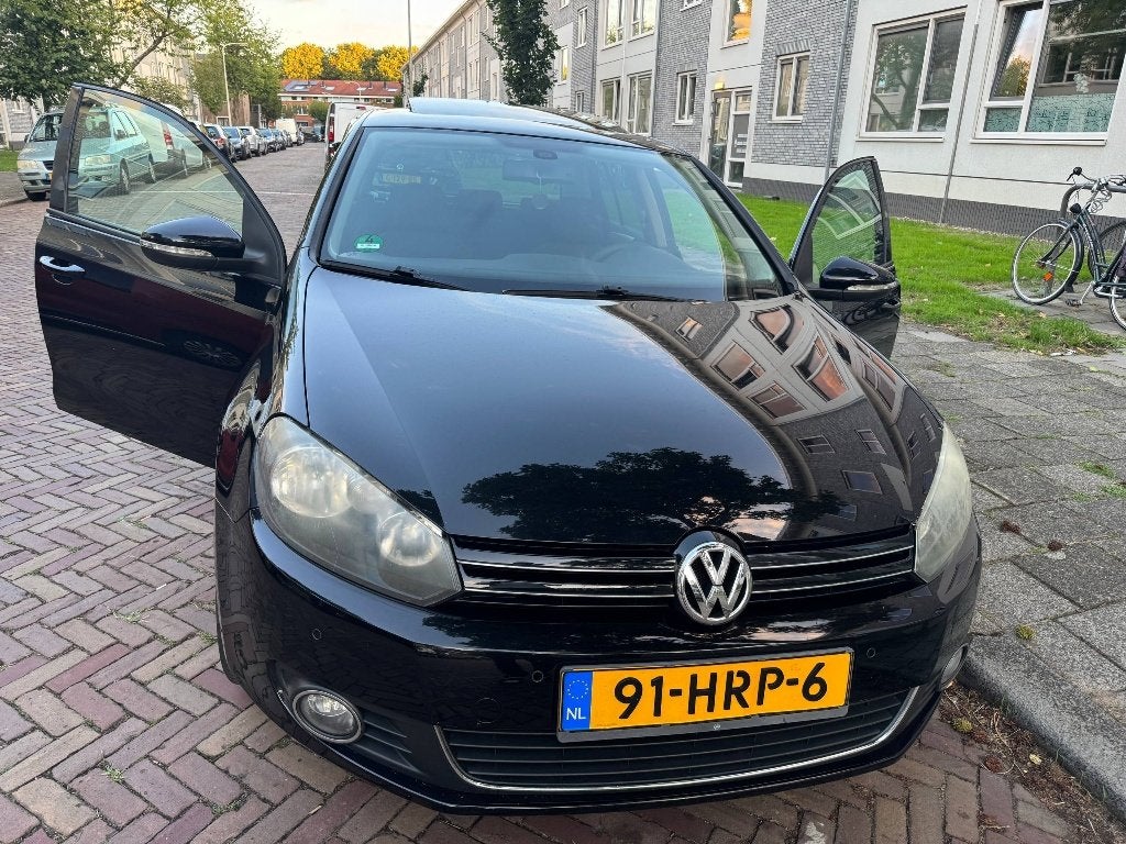Volkswagen Golf 6 1.4 TSI, Euro 5, 4 cilinders, Alcantara, Origineel Nederlands