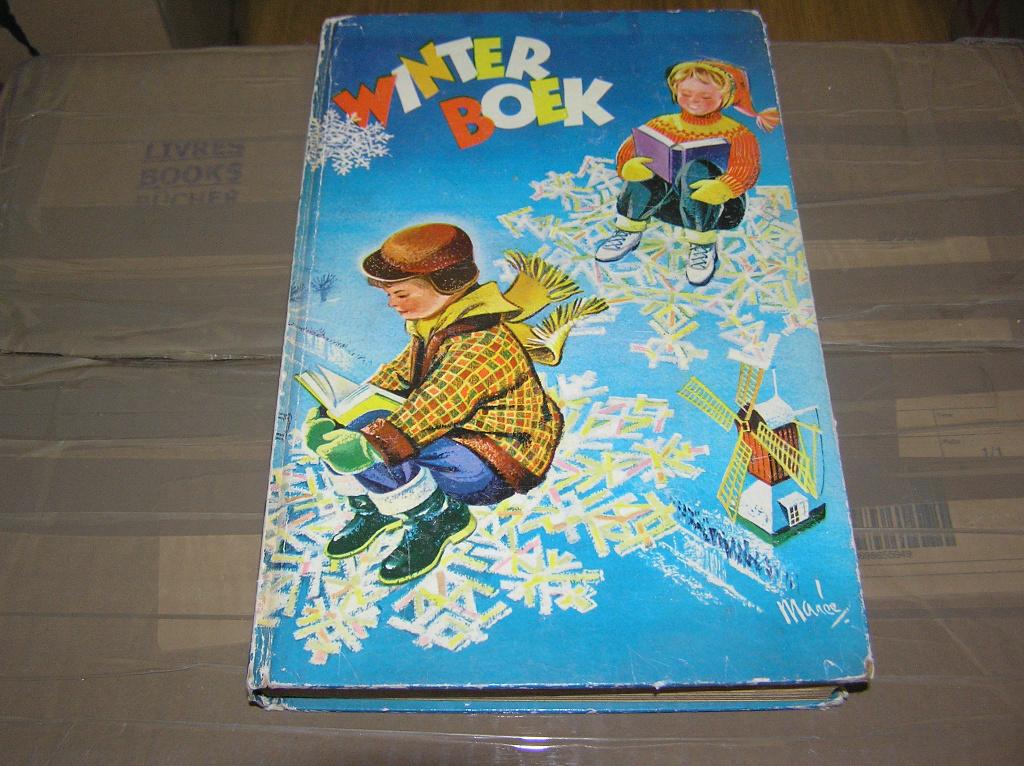 Margriet winterboek 1959(2), Boeken, Kinderboeken | Jeugd | 10 tot 12 jaar, Gelezen, Fictie, Ophalen of Verzenden