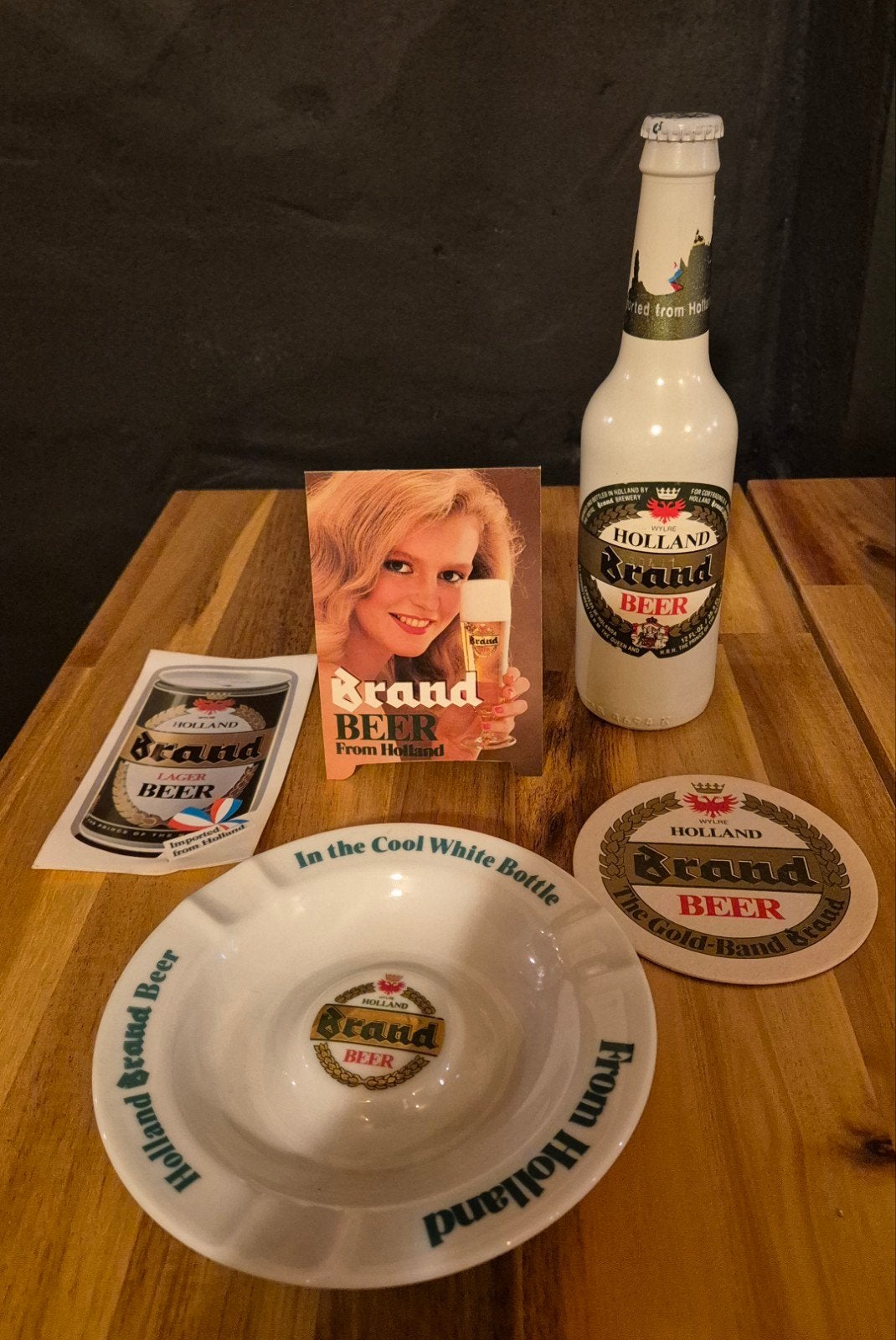 Brand Bier Export., Verzamelen, Ophalen of Verzenden, Gebruikt, Gebruiksvoorwerp