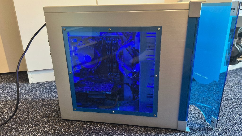 Retro Game PC (P4-2.66Ghz, 2GB, ATI Radeon 9700 PRO), Ophalen, Gebruikt, Overige genres, 1 speler