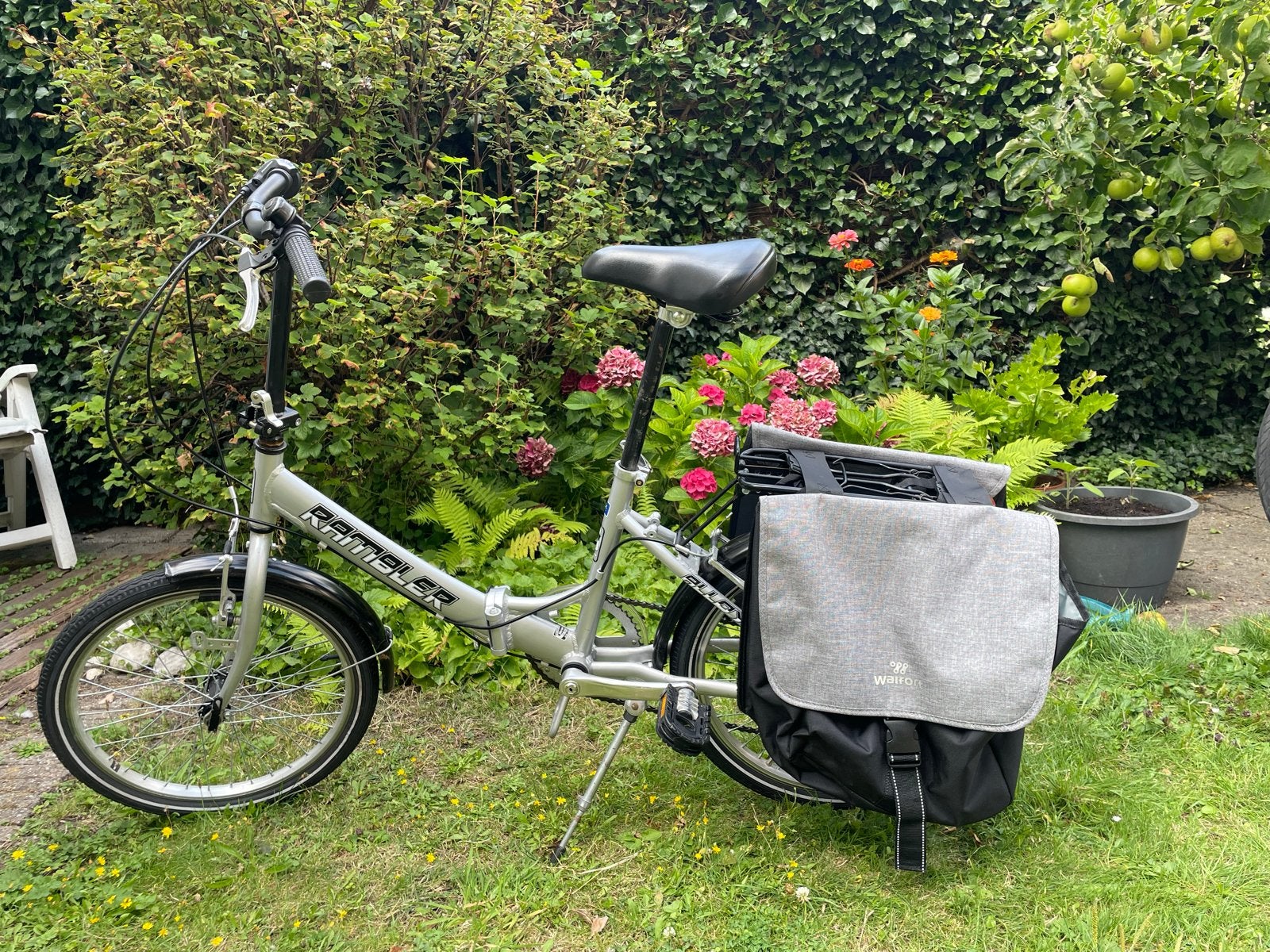Rambler vouwfiets - 7 versnellingen, 20 inch of meer, Gebruikt, Totaal opvouwbaar, Ophalen