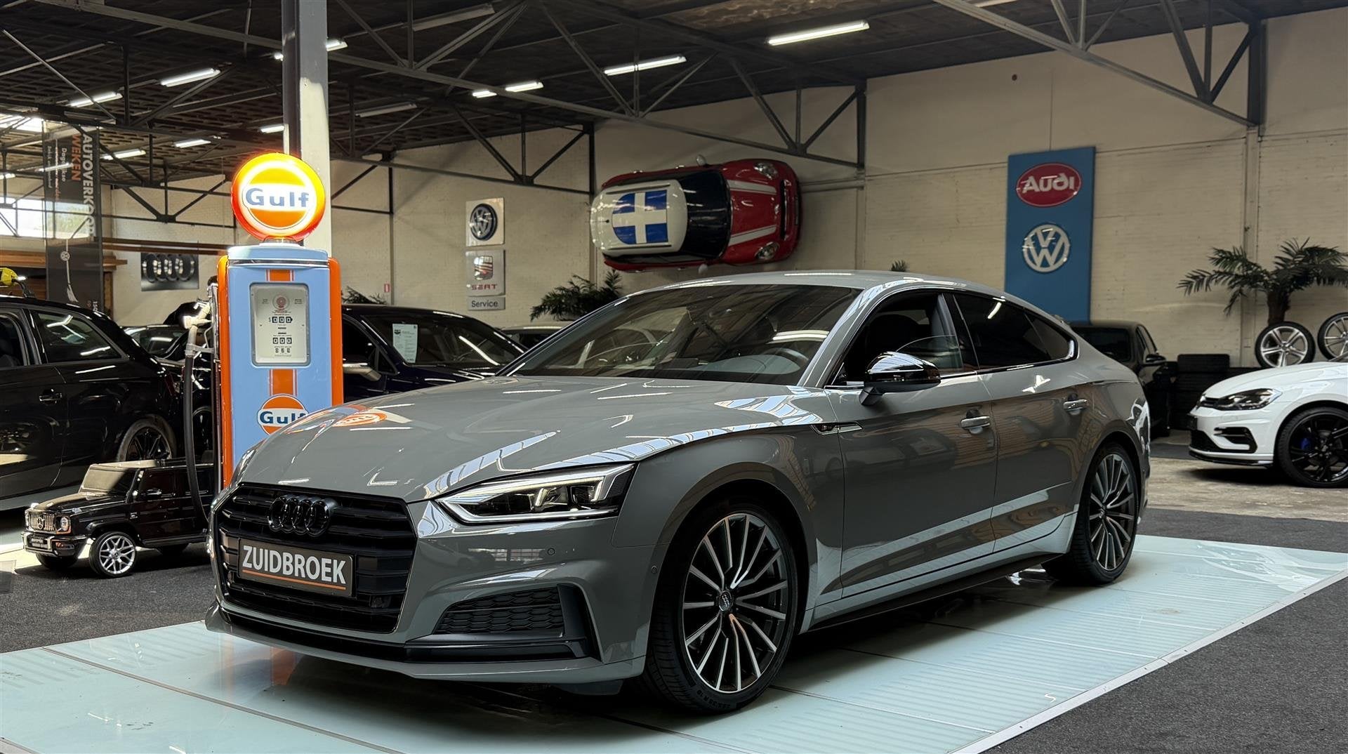Audi A5 40 TFSI Sport AUT | S-Line | Navi | Led | Cruise, Auto's, Audi, Gebruikt, Automatische klimaatregeling, 1984 cc, Bedrijf