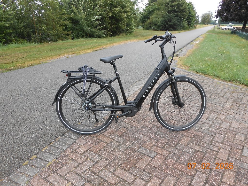 e-energy nova ltd, Fietsen en Brommers, Zo goed als nieuw, 47 tot 51 cm, 50 km per accu of meer, Ophalen
