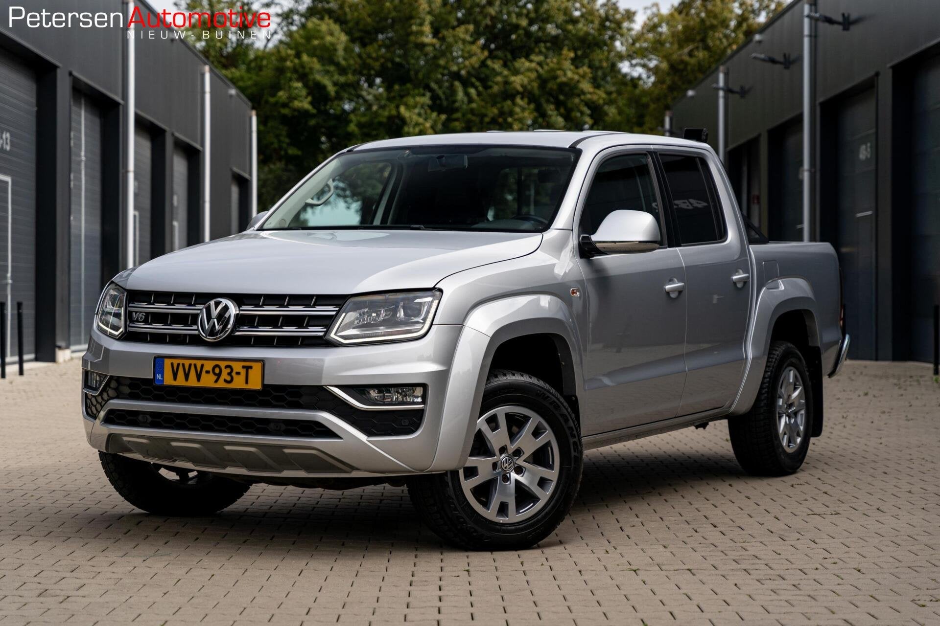 Volkswagen Amarok 3.0 TDI V6 Euro6 4Motion Plus Cab Highline, Automaat, Bedrijf, Diesel, 2 stoelen