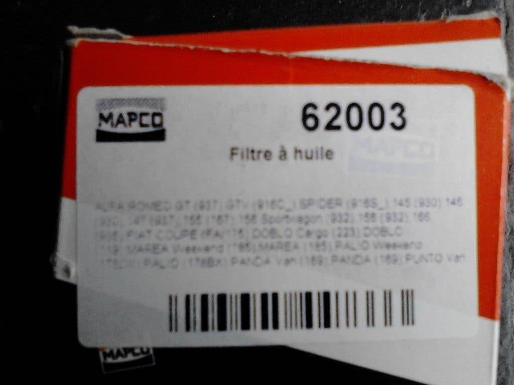 Auto oliefilters, Ophalen of Verzenden, Nieuw