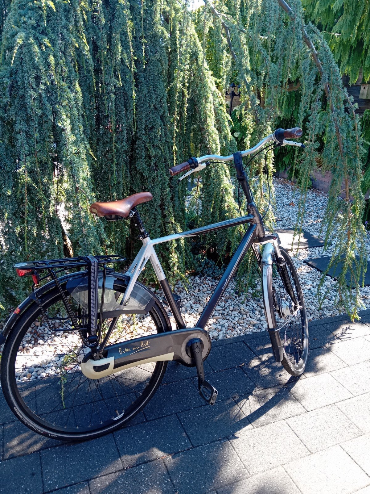 Gazelle Eclipse Herenfiets- 7 versnellingen, Ophalen, Gebruikt, Versnellingen, 57 tot 61 cm