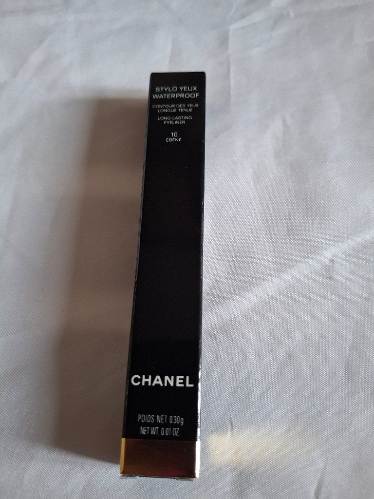 Nieuwe Chanel stylo yeux waterproof no. 10., Nieuw, Ophalen of Verzenden, Make-up, Overige kleuren