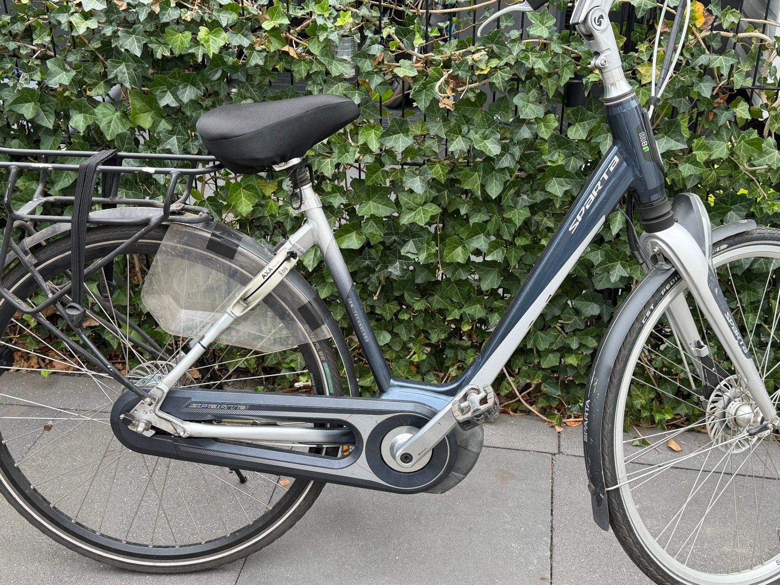 Sparta fiets,, Fietsen en Brommers, Fietsen | Dames | Damesfietsen, Ophalen, Sparta, Velgrem, 53 tot 56 cm