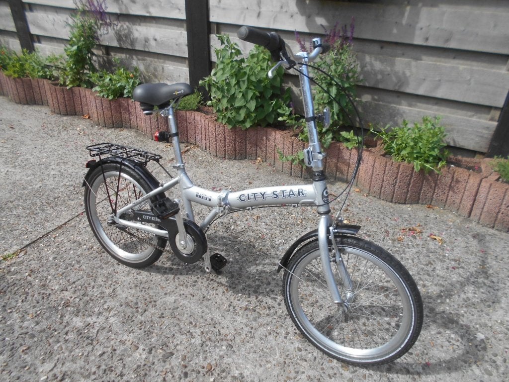 Citystar Vouwfiets 3 versn, Fietsen en Brommers, Fietsen | Vouwfietsen, Ophalen, Gebruikt, 16 tot 18 inch
