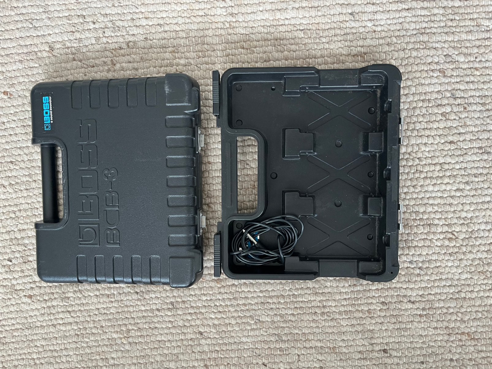 BOSS BCB-3 Pedal Case - Compact en Stevig, Muziek en Instrumenten, Effecten, Ophalen of Verzenden, Zo goed als nieuw, Overige typen