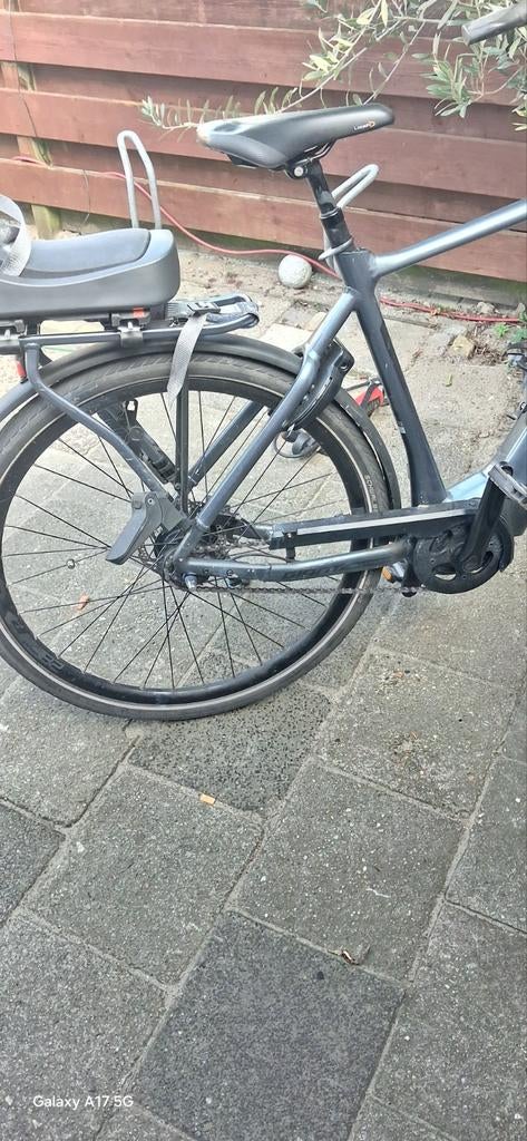 Giant Prime E+2 Tour PowerPack 500, Fietsen en Brommers, Elektrische fietsen, Gebruikt, 51 tot 55 cm, 50 km per accu of meer, Giant
