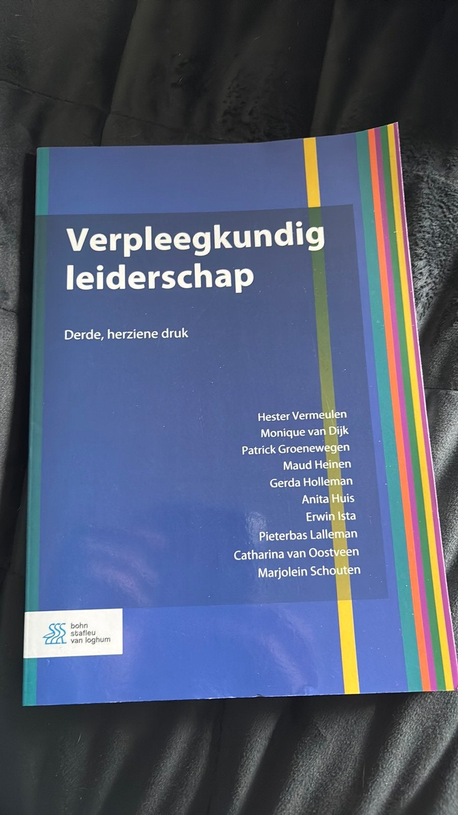 Verpleegkundig Leiderschap - Hester Vermeulen, Ophalen of Verzenden, Zo goed als nieuw, HBO
