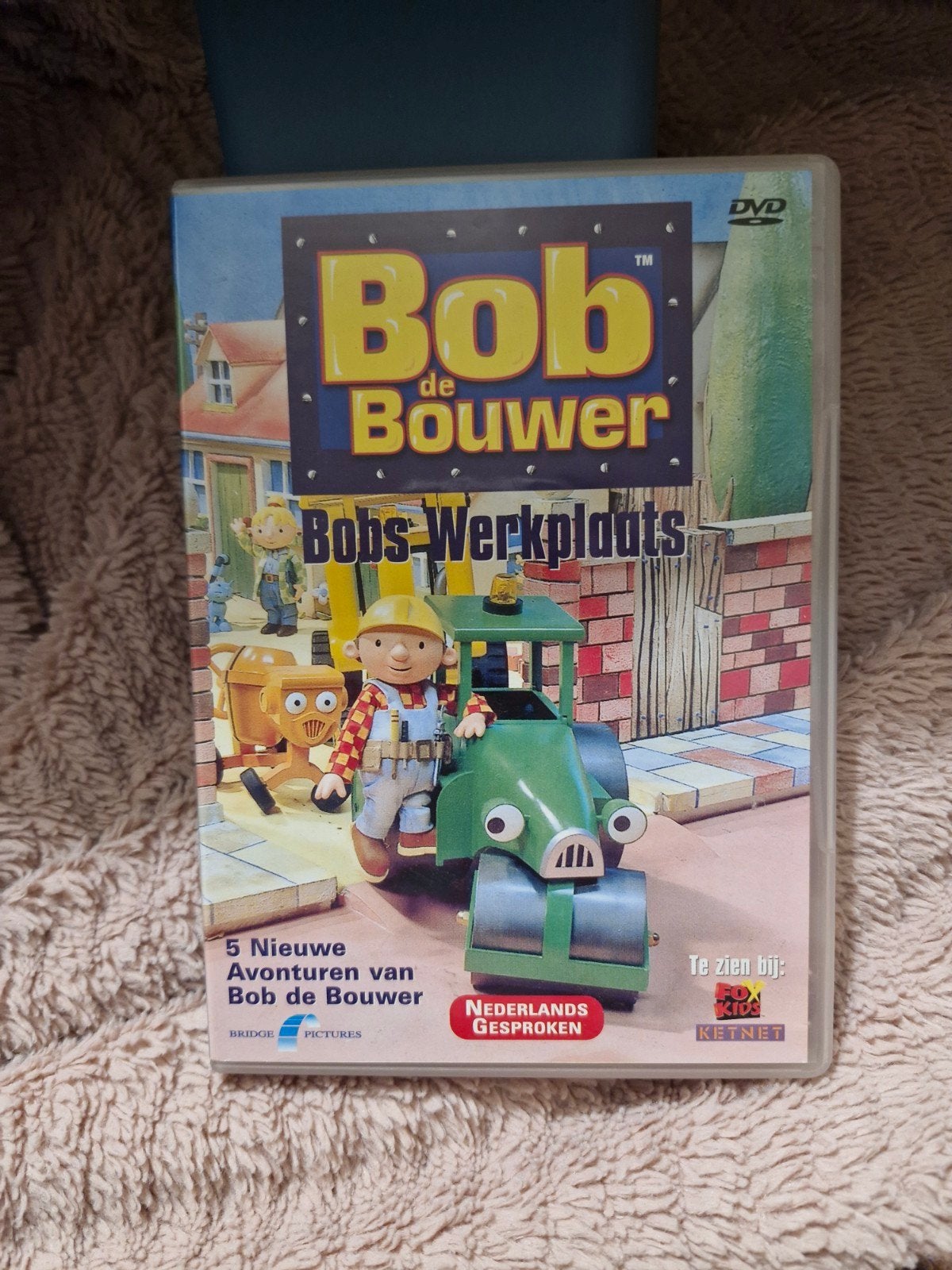 Bob de Bouwer - Bobs Werkplaats DVD (Nederlands gesproken), Ophalen of Verzenden