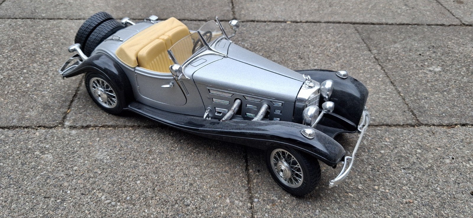 Schaal model Mercedes-Benz 500  Burago, Ophalen, Bburago