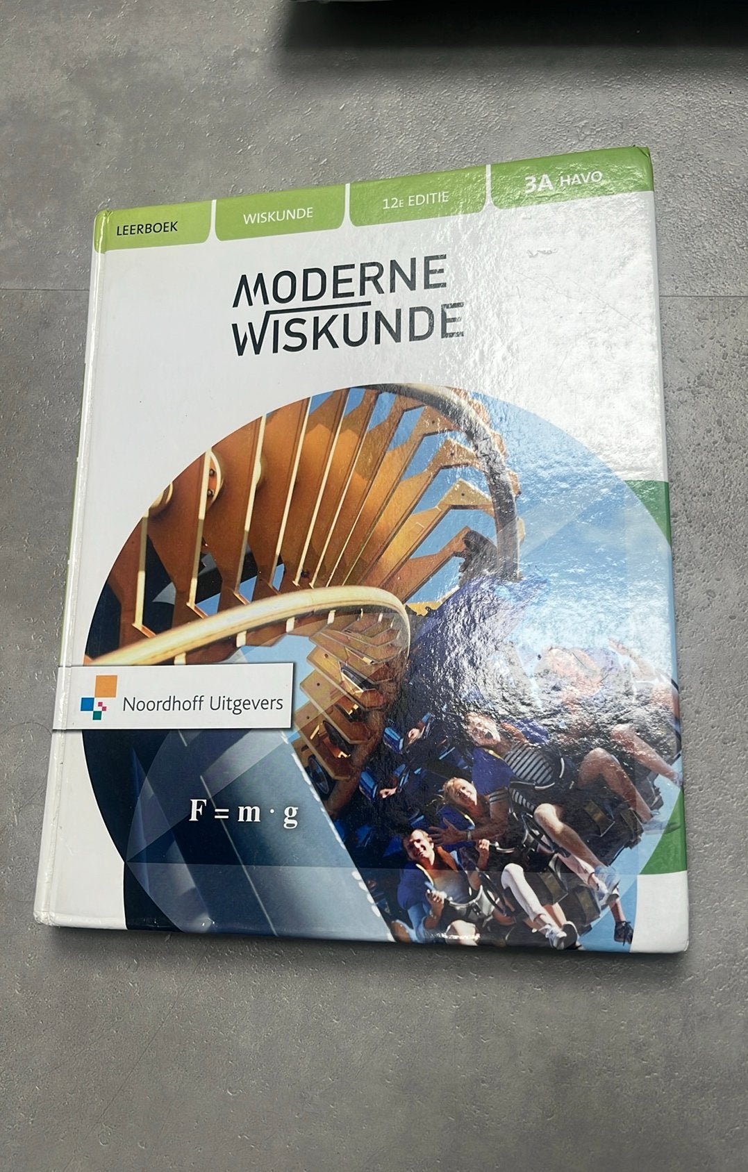 Moderne Wiskunde 3A HAVO, Boeken, Ophalen of Verzenden, Gelezen, HAVO, Wiskunde A